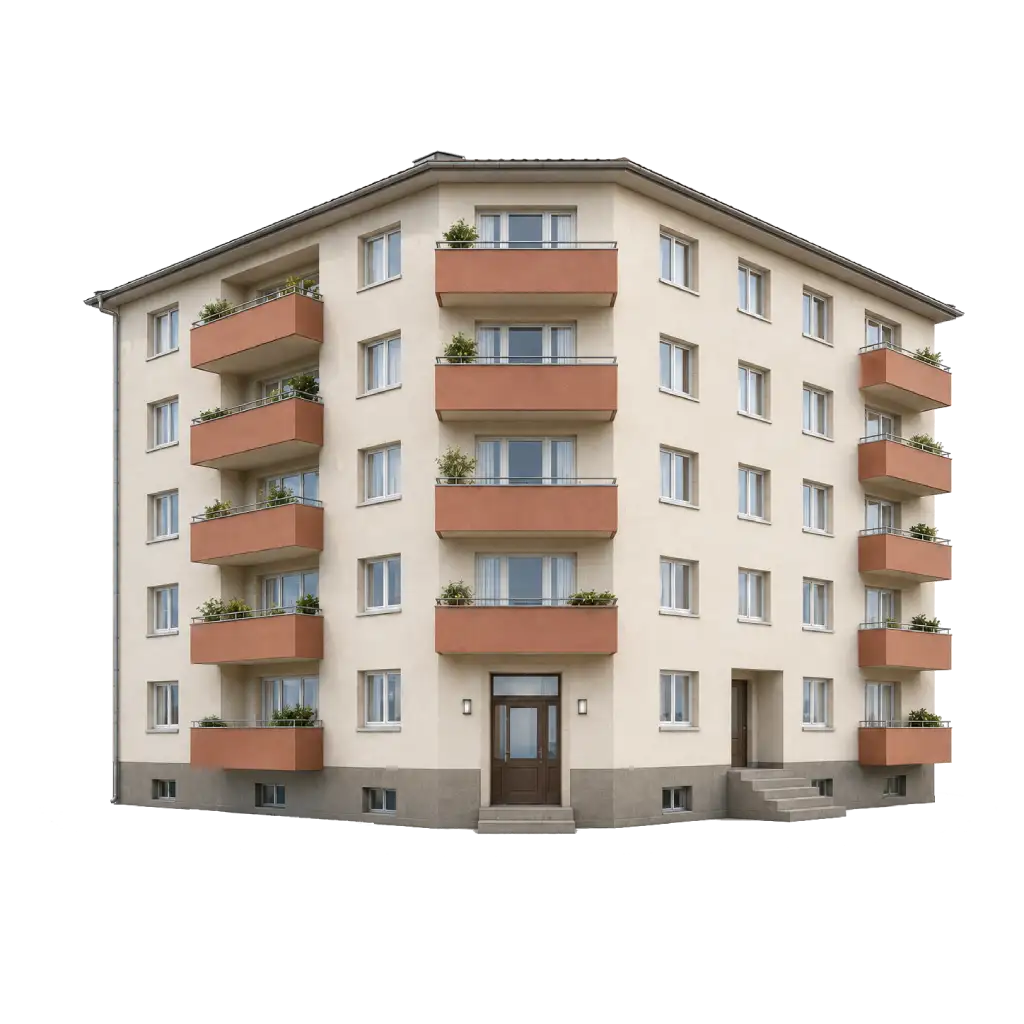 Mehrfamilienhaus